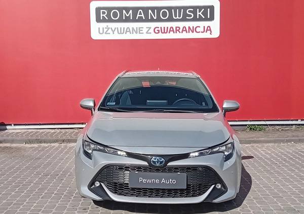 Toyota Corolla cena 95800 przebieg: 85110, rok produkcji 2021 z Grudziądz małe 379